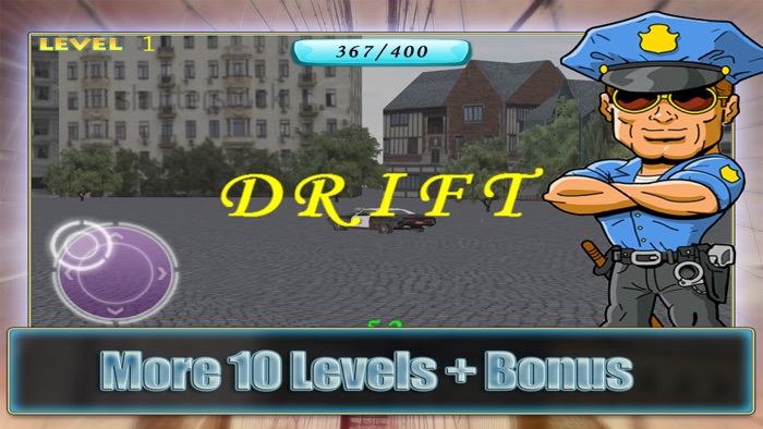 Police Drift - Car Drift Car Racing Simulation Free