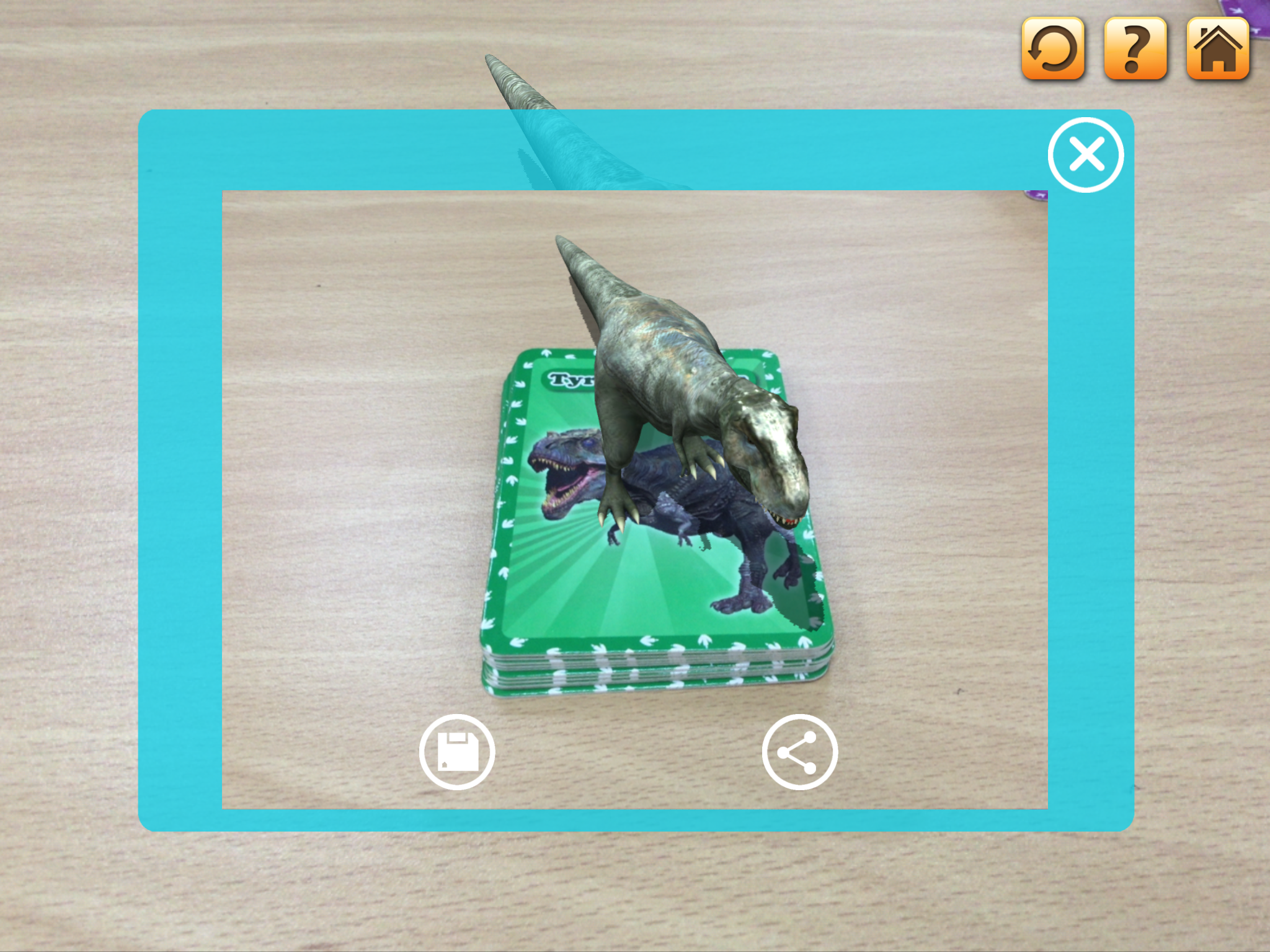 3D LEARNING CARD DINOSAURS screenshot 9