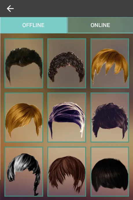 Man Hair Style Changer