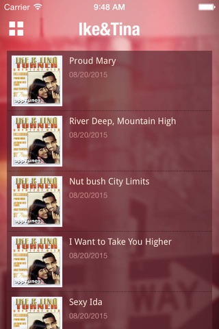 Ike & Tina Turner Greatest Hits - appTunes screenshot 2