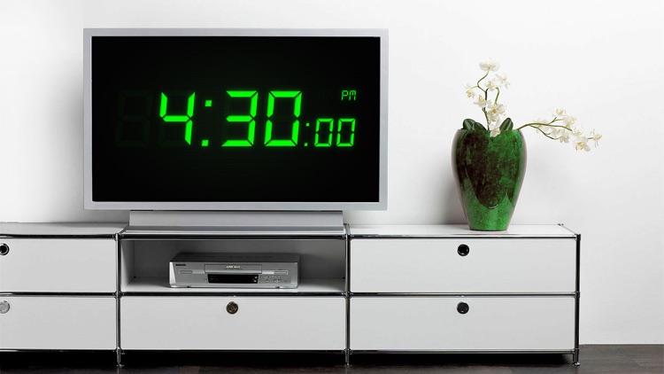 Digital Timepiece – A Beautiful Retro Future LED Clock