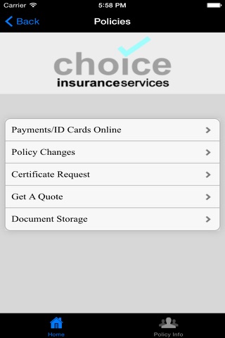 Choice Insurance Services screenshot 3