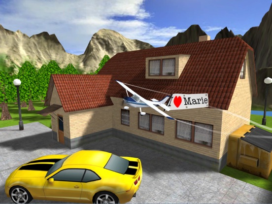 Screenshot #6 pour Airdroid 3D : Avion RC simulateur de vol