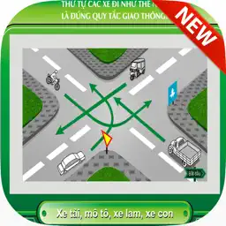 Thi Bằng Lái B2 app icon