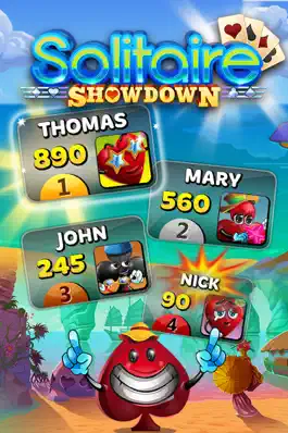 Game screenshot Solitaire Showdown apk