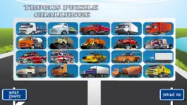 Game screenshot AAA³ Trucks Puzzle Challenge - Puzzle Games for kids for free mod apk