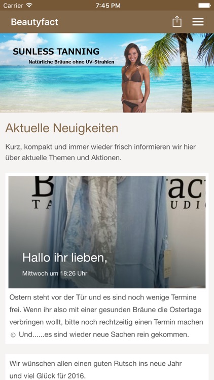 Beautyfact Tanning Studio