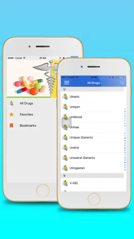 Game screenshot Drug Dictionary Free mod apk