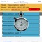 With this application, it is easy to track the time spent on your tasks