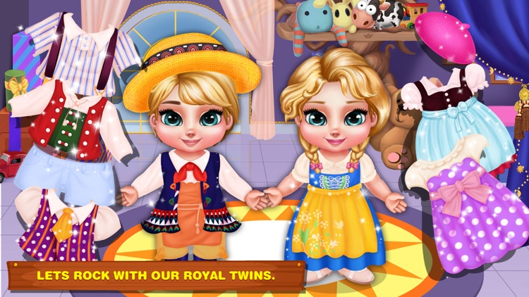 Royal Twins:Cute Farm screenshot-4