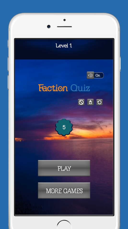 #1. Faction Quiz - The quiz game for the ultimate Divergent fan (iOS) 由: Page Zero Software