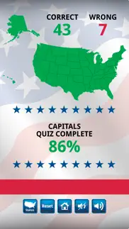 How to cancel & delete us states and capitals quiz : learning center 3