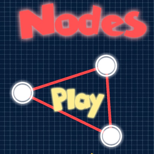 Connect The Nodes - Across The Dots Icon