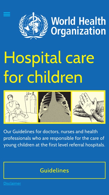 WHO e-Pocketbook of Hospital Care for Children