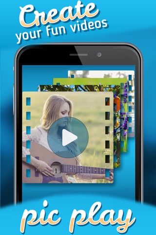 Pic Play - photo video maker with music for amazing slideshow movies screenshot 4