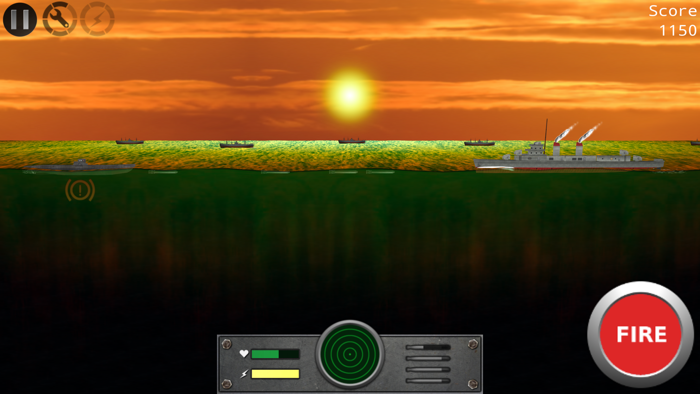 Silent U-Boat Atlantic Hunter