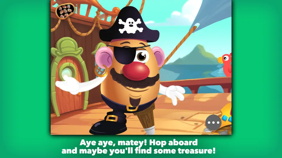 Capture d'écran de MR. POTATO HEAD sur iPhone 3