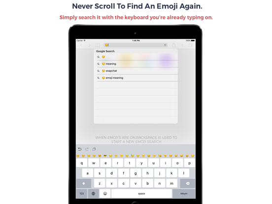 Screenshot #5 pour Emojo - Emoji Search Keyboard - Search Emojis By Keyboard