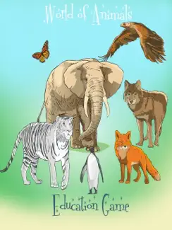 Wunderkind - world of animals game for youngster and cissy iPad image 1