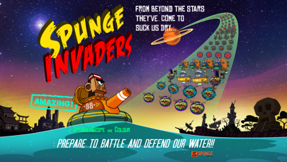 Spunge Invaders screenshot 1