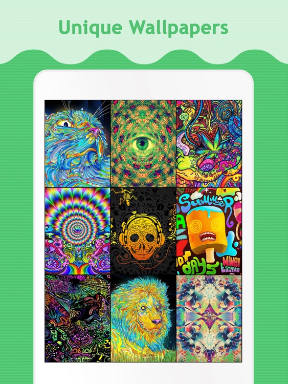 Trippy Wallpapers for iPad