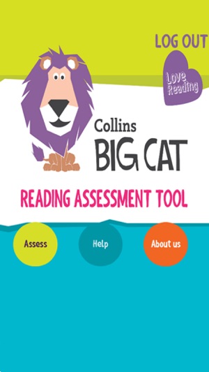 Collins Big Cat Reading Assessment