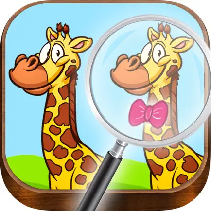 Find the difference: learning game animals Cheats