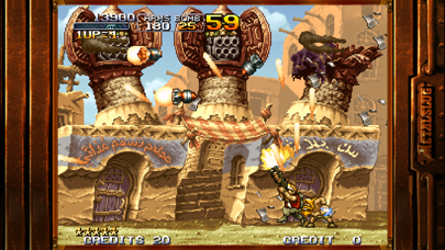 METAL SLUG 2 のスクリーンショット