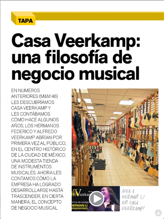 Música & Mercado Magazine screenshot-3