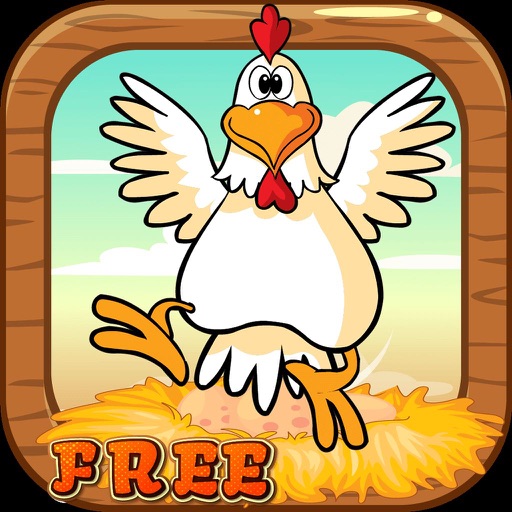 Crazy Chicken Game icon