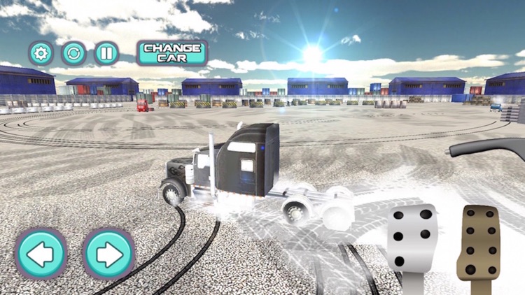 Real Truck Drift Simulation screenshot-3