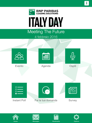 Screenshot #4 pour BNP Paribas Italy Day 2016