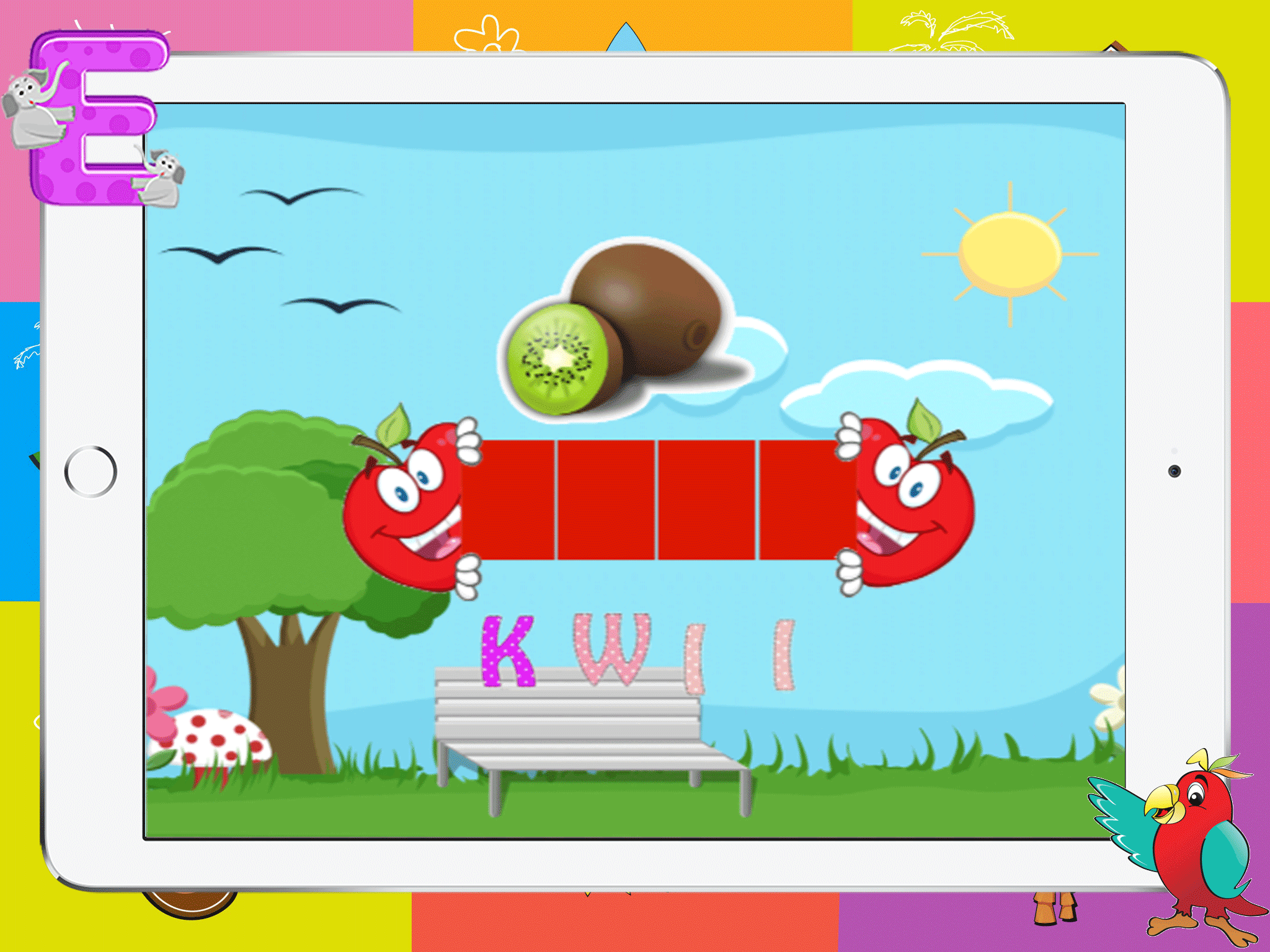 Match Vocabulary English Kids Free Learn Vegetable and Fruit screenshot 8