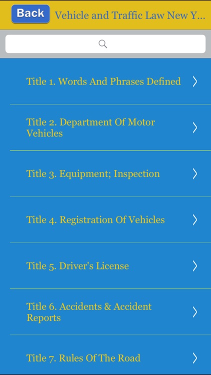 Vehicle & Traffic Code of New York(NYS) 2016