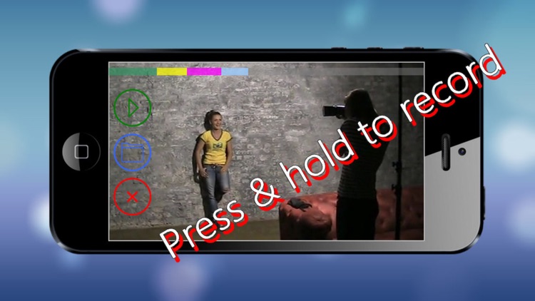 Video Recorder by Touch. Camera - Capture, Edit, Share videos