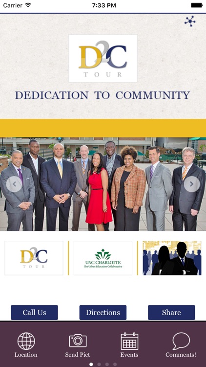 Dedication to Community