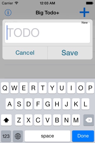 Easy Todo Big Pro screenshot 2