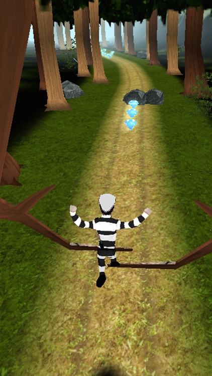 Robber Fast Running - Rush Escape The Police Free Game