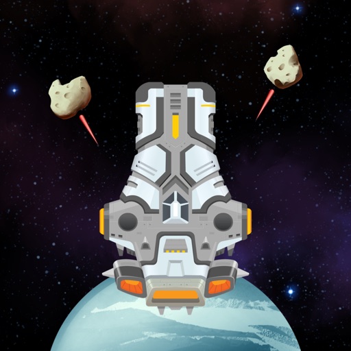 Asteroid Zone iOS App