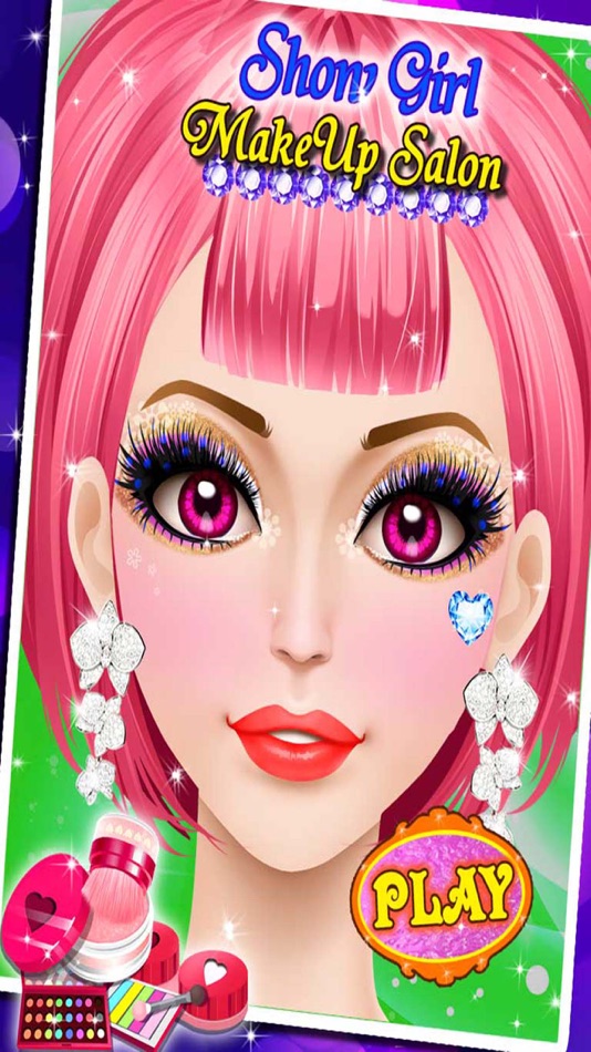 Show Girl Makeup Salon for girls - 1.1 - (iOS)
