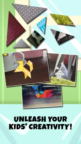 Game screenshot Kids Learning Puzzles: Houseware, My Tangram Tiles hack