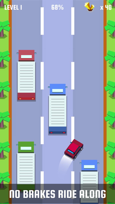 Screenshot #2 pour Fred No Brakes - Adventure Cube Cart Alleged