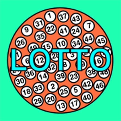 Lotto Randomizer iOS App