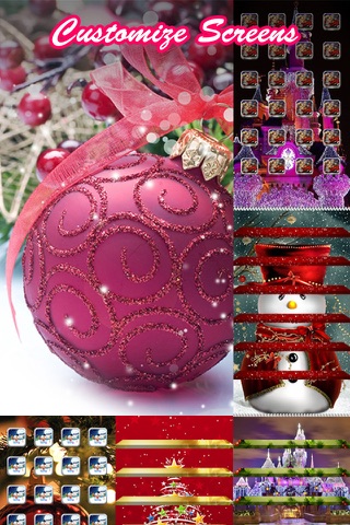 Christmas Wallpapers & Backgrounds Pro - Xmas Tree, Cards, Light & Santa Claus Retina Images screenshot 3