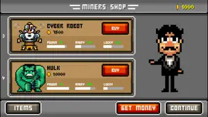 Gold Miner 8bit - Gold miner Deluxe Free screenshot #3 for iPhone