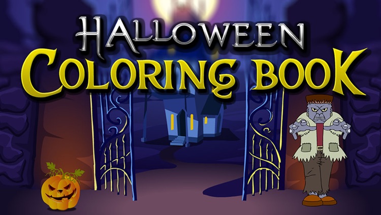 Halloween Coloring Book