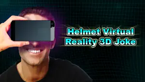 Helmet Virtual Reality 3D Joke screenshot #3 for iPhone