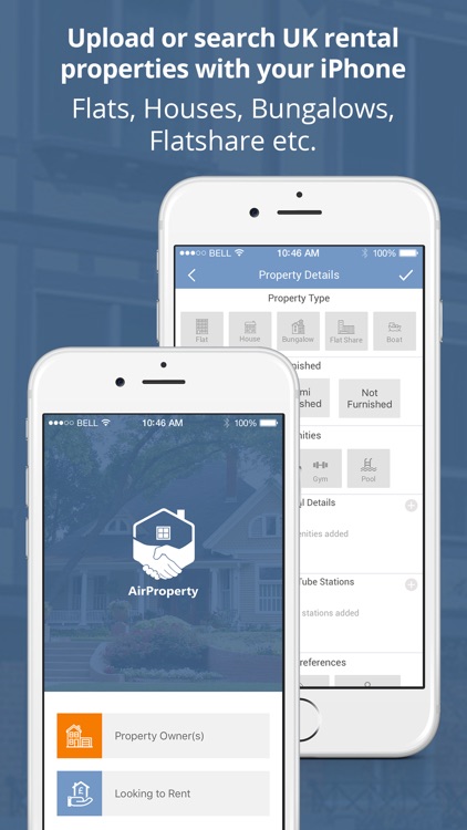 AirProperty - UK's leading peer to peer property rental platform