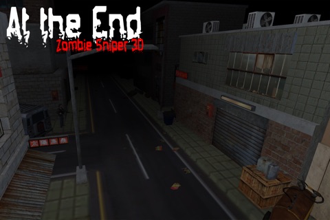 At the End - Zombie Sniper 3D screenshot 2