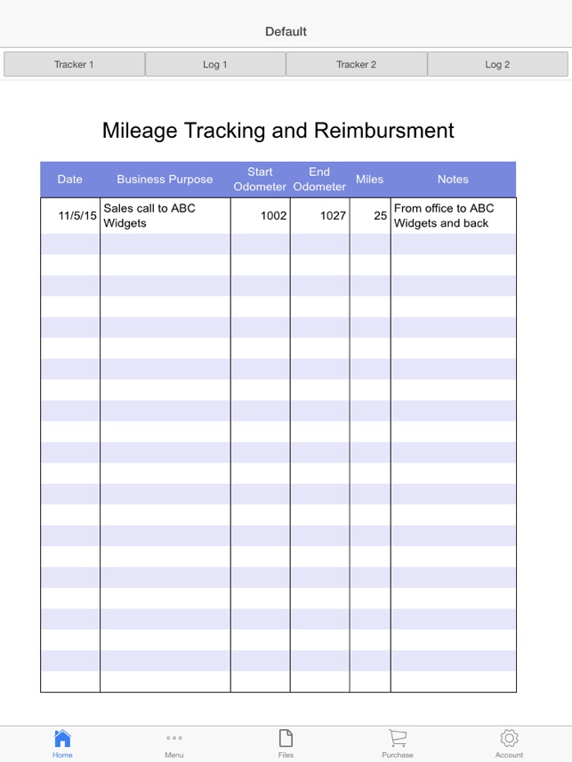 Auto Mileage Tracker(圖3)-速報App